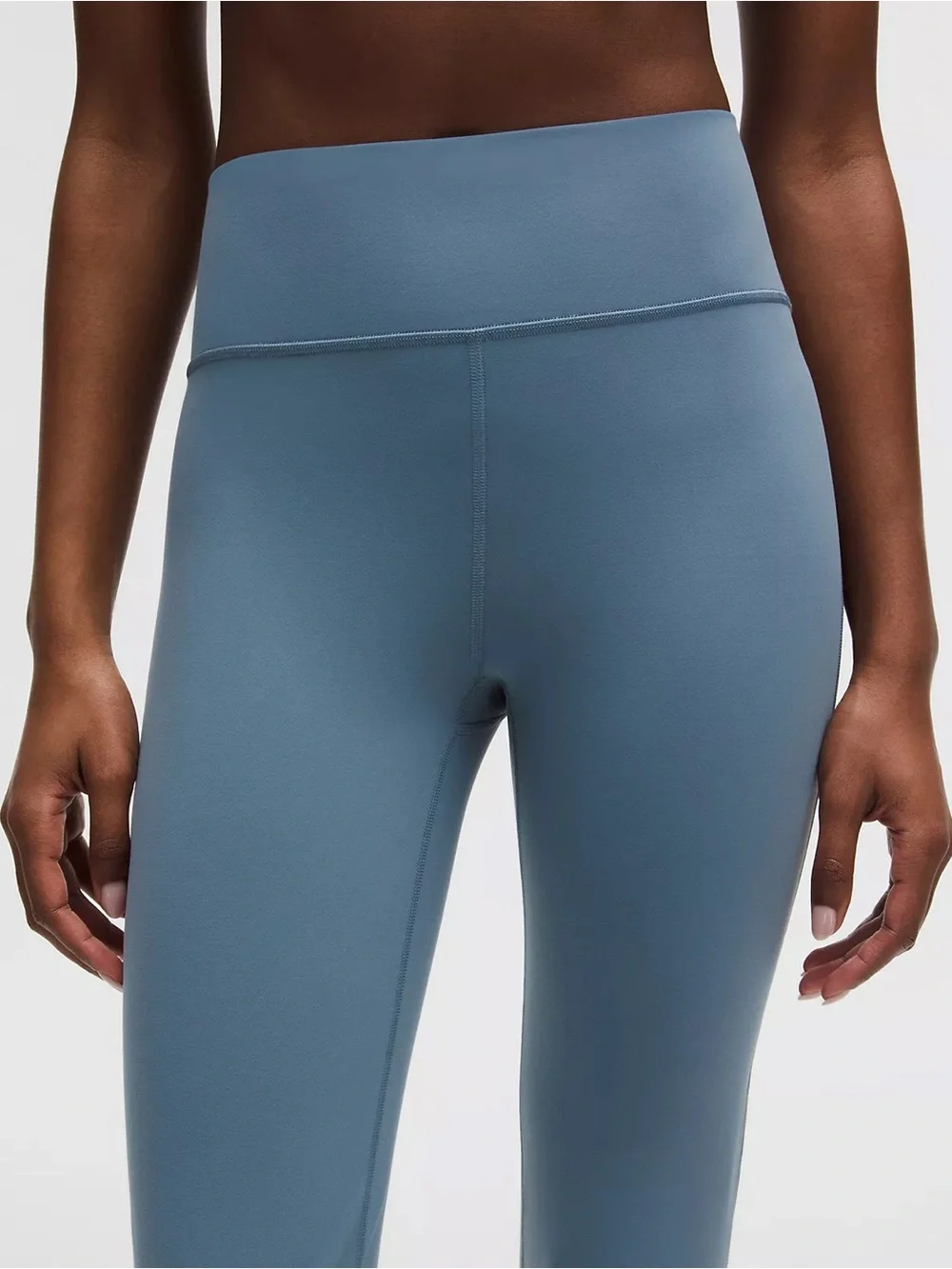 NWT Lululemon Groove Nulu High-Rise Flared Pant *Regular Steel Blue